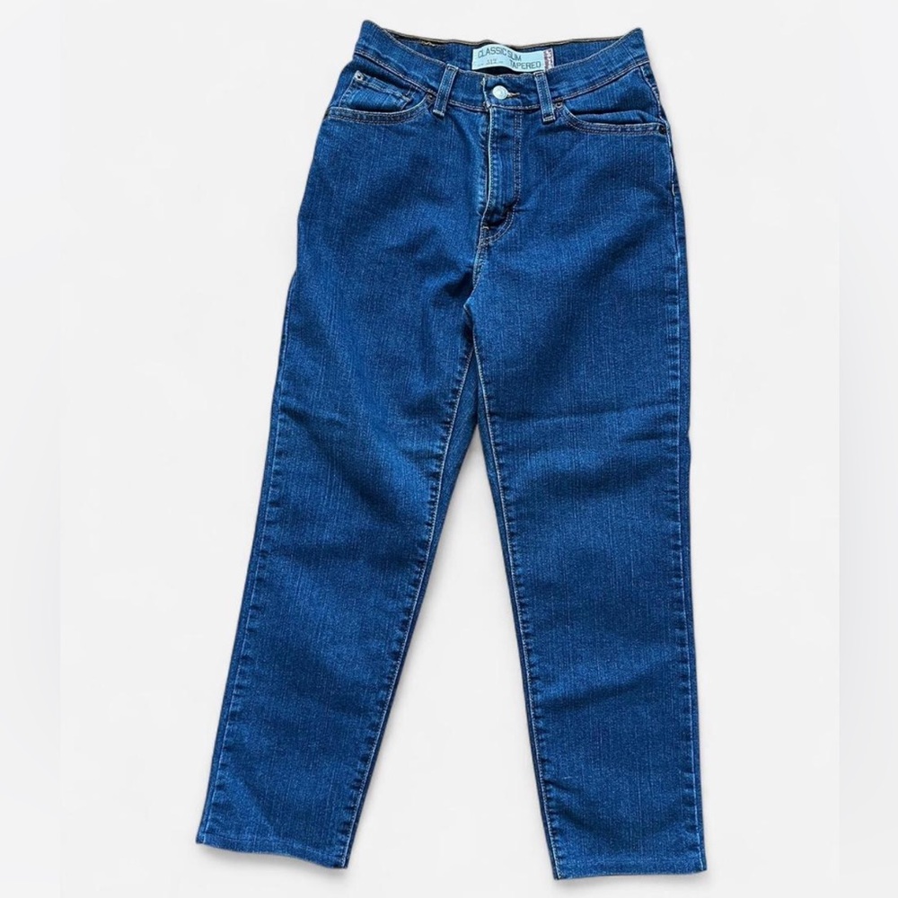 Levi’s 512 Classic Slim Tapered Blue Jeans size 4